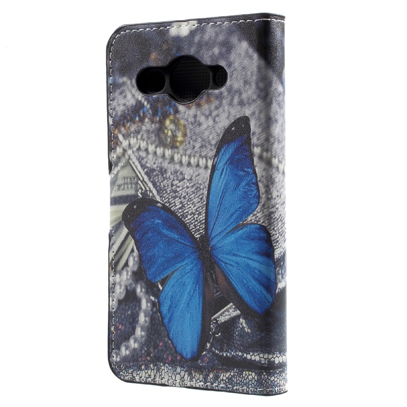 Case Huawei Y3 (2017) #เคสสไตล์กระเป๋าสตางค์พิมพ์ลาย Pattern Printing หนัง PU
