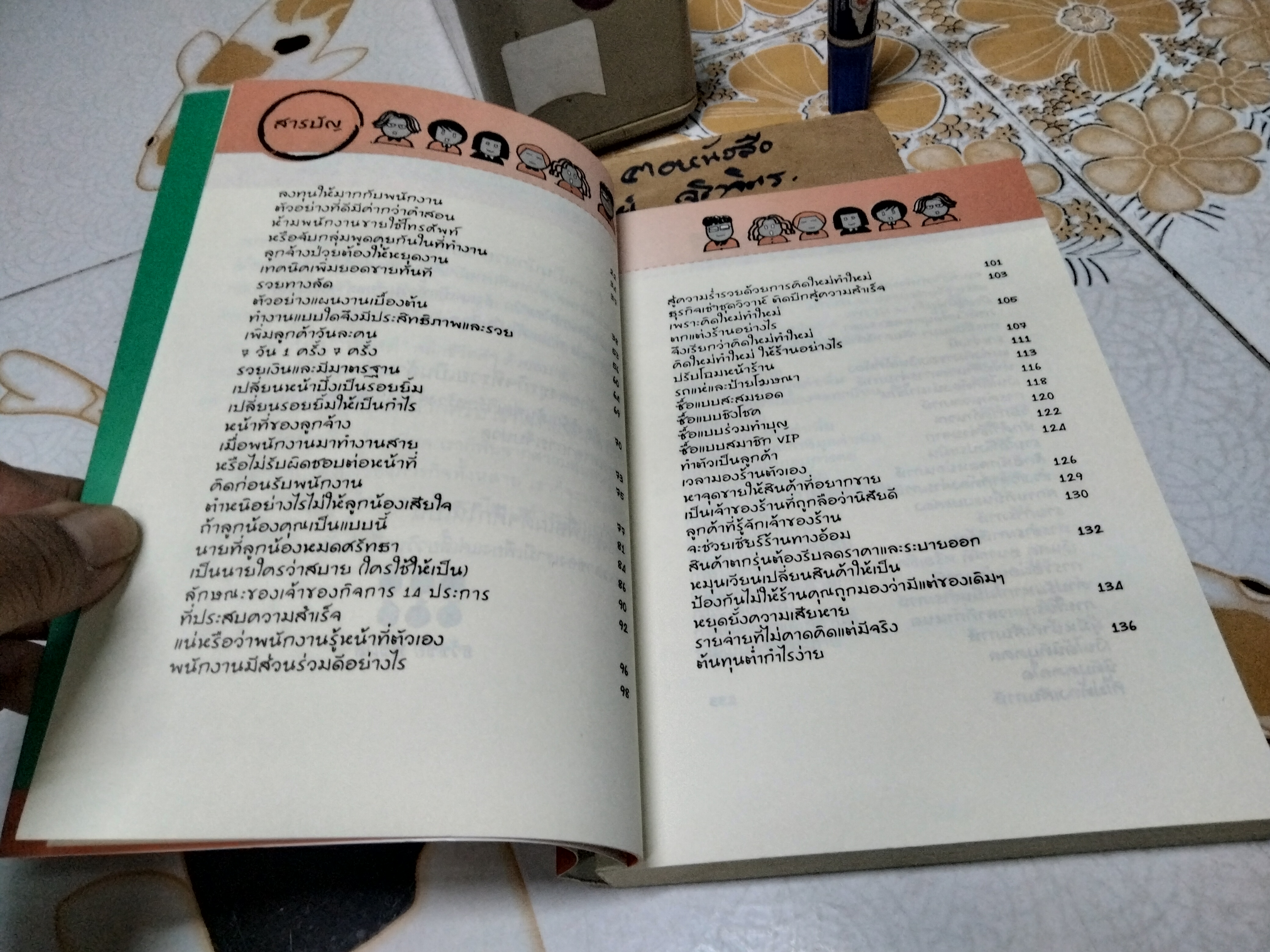 เทคนิคดึงลูกค้าเข้าร้าน ดูดเงินล้านเข้าบัญชี โดย ธวัชชัย พืชผล พิมพ์ปี พ.ศ.2556