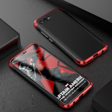 เคส Honor 10 #เคสฝาหลังขอบบนล่างอลูมิเนียมชุบ+หลังพลาสติก Guardian Series Aluminium Alloy and Plastic Case