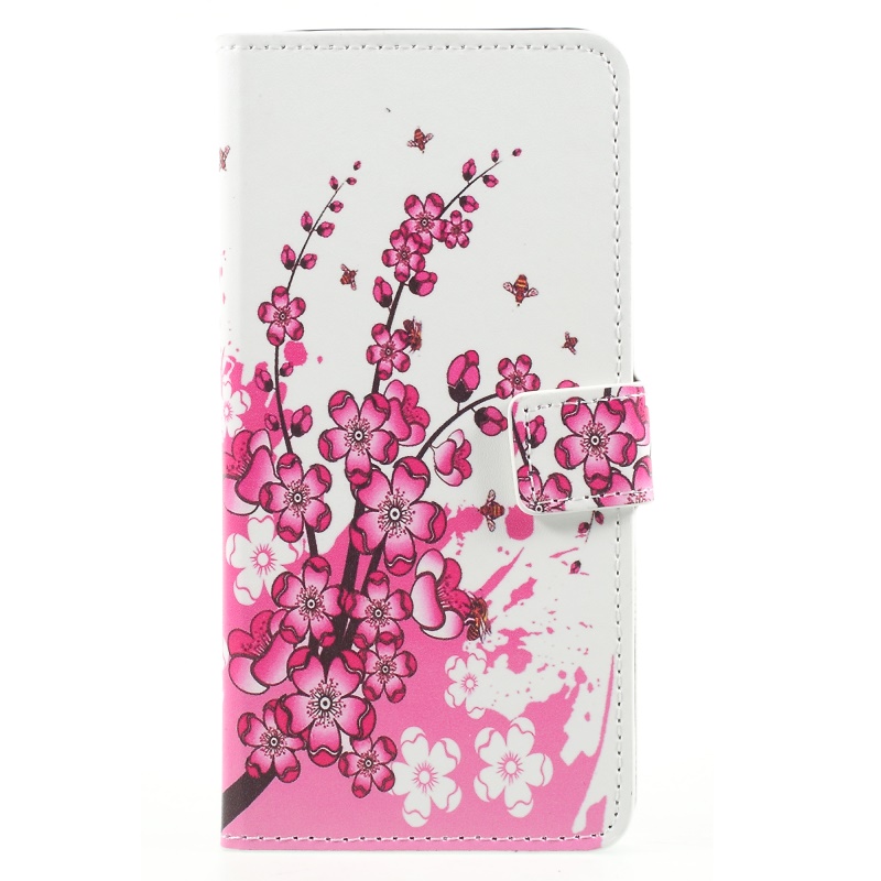 เคส Samsung Galaxy J6 (2018) #เคสฝาพับสไตล์กระเป๋าสตางค์พิมพ์ลายน่ารักๆ Pattern Printing หนัง PU