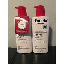 Eucerin® Original Healing Lotion 500mL ยูเซอรีนโลชั่น ยูเซอรินโลชั่นออริจินัล สูตรเพื่อผิวแห้งมาก เป็นขุย ลอก แตก หรือต้องการให้ความชุ่มชื่นกับผิวมากเป็นพิเศษ