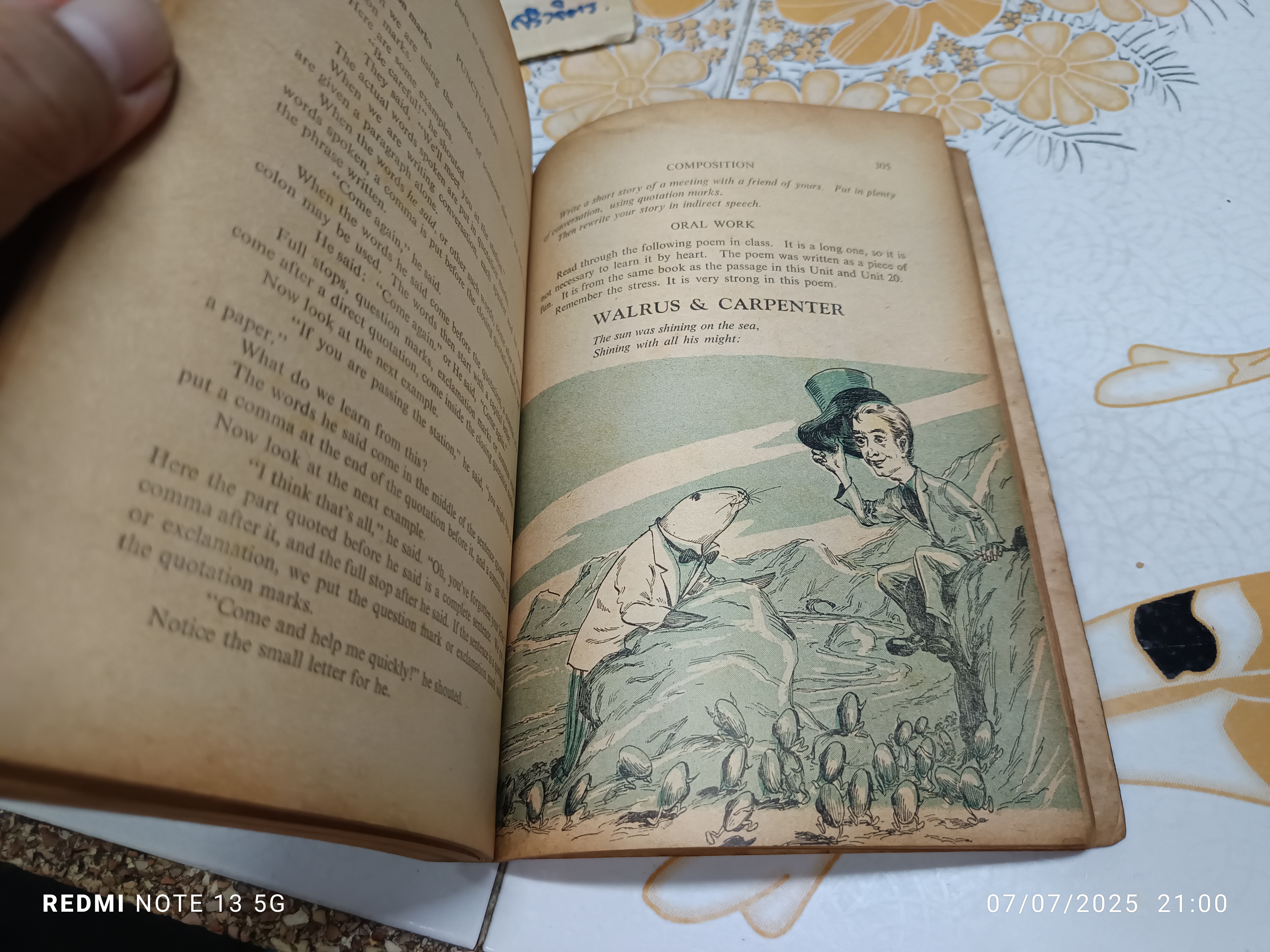 CLASS-WORK Book V หนังสือเรียนภาษาอังกฤษสำหรับนักเรียนชั้นมัธยมศึกษาปีที่ 2 By S. G. in co-operation with M. E. Dunn **สินค้าหมด**