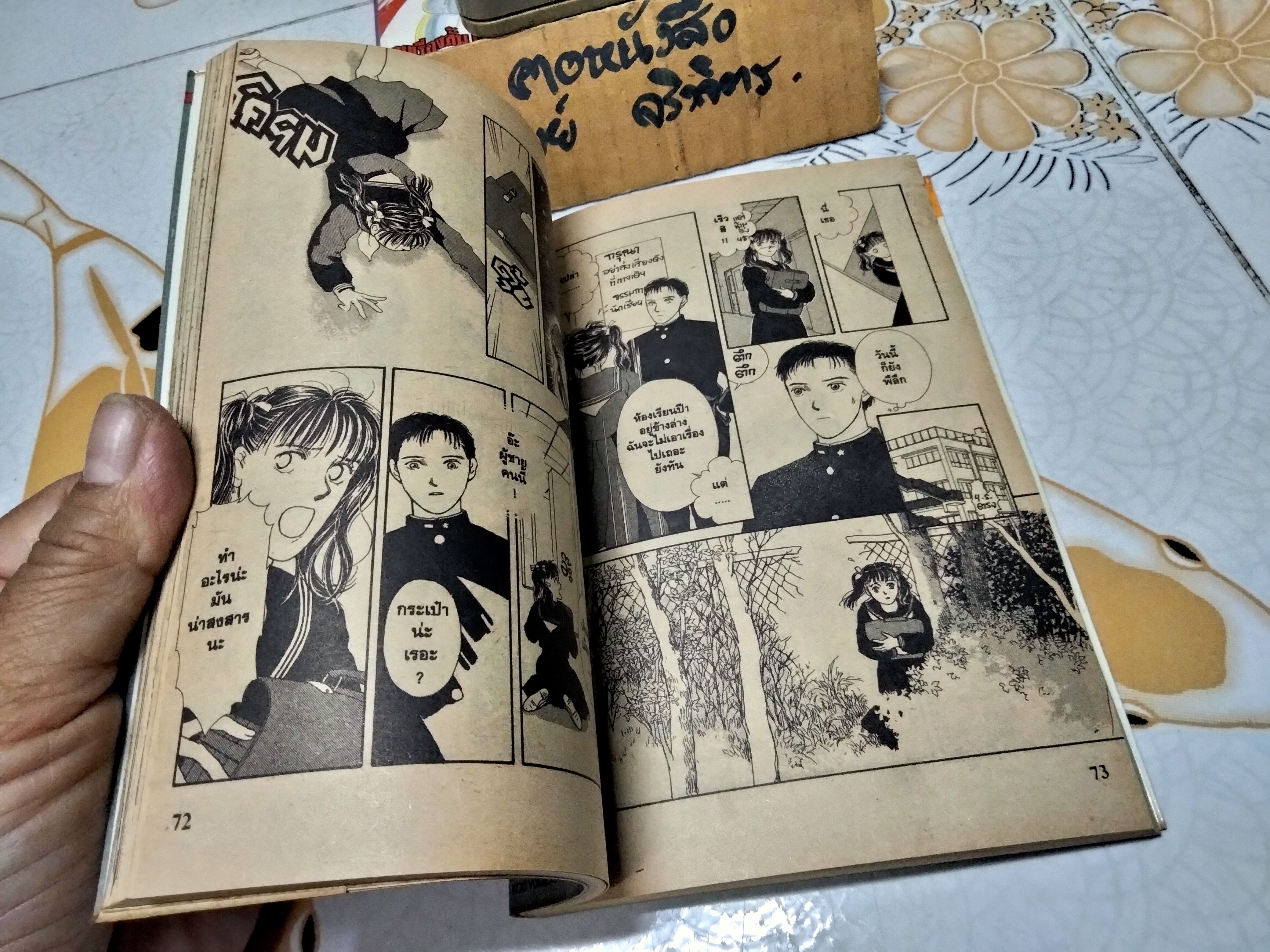 ภูตพรายแห่งทุ่งอ้อ (เล่มเดียวจบ) **สินค้าหมด**