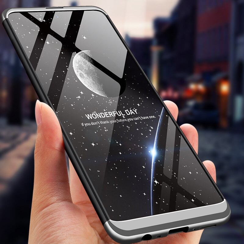 เคส Samsung Galaxy M51 #เคสฝาหลังพลาสติกแข็ง Detachable All-wrapped Matte แยกชิ้นได้