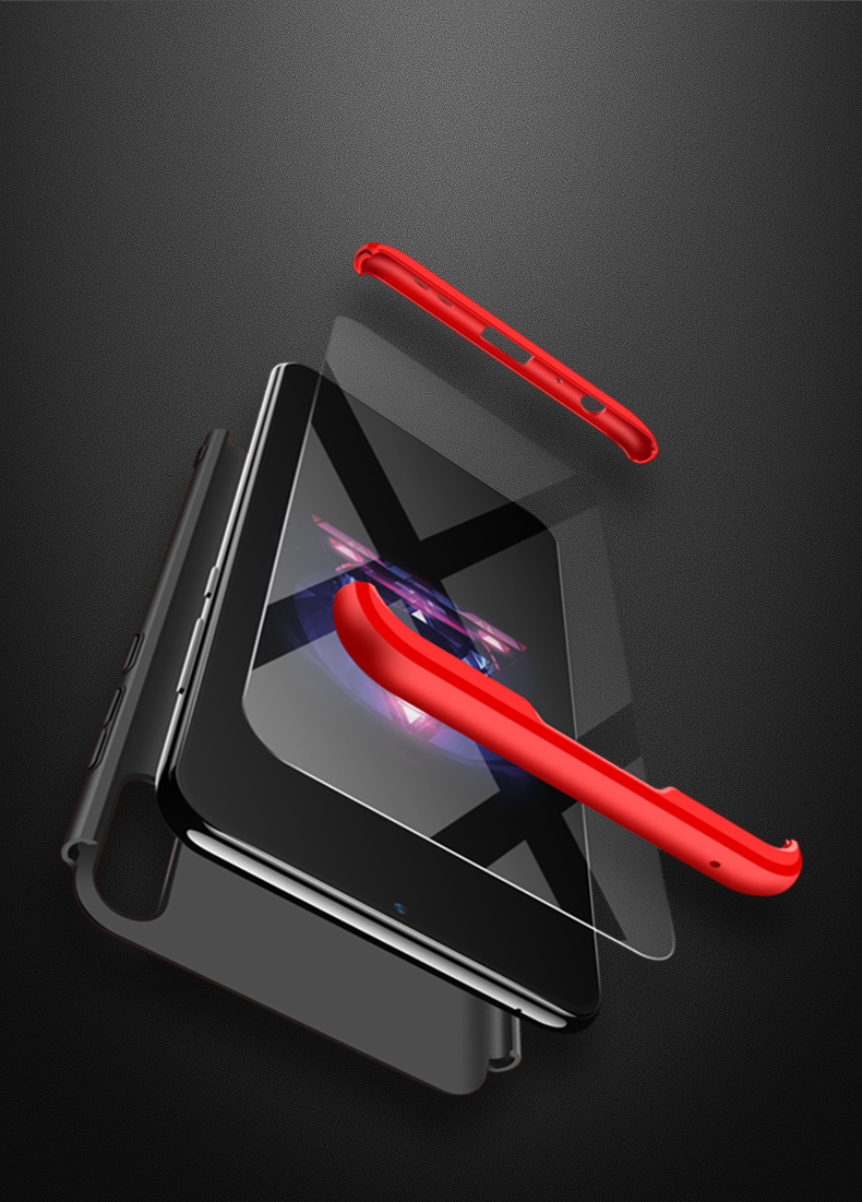 เคส Asus Zenfone Max Pro (M2) ZB631KL #เคสฝาหลังพลาสติกแข็ง GKK Detachable All-wrapped Matte แยกชิ้นได้