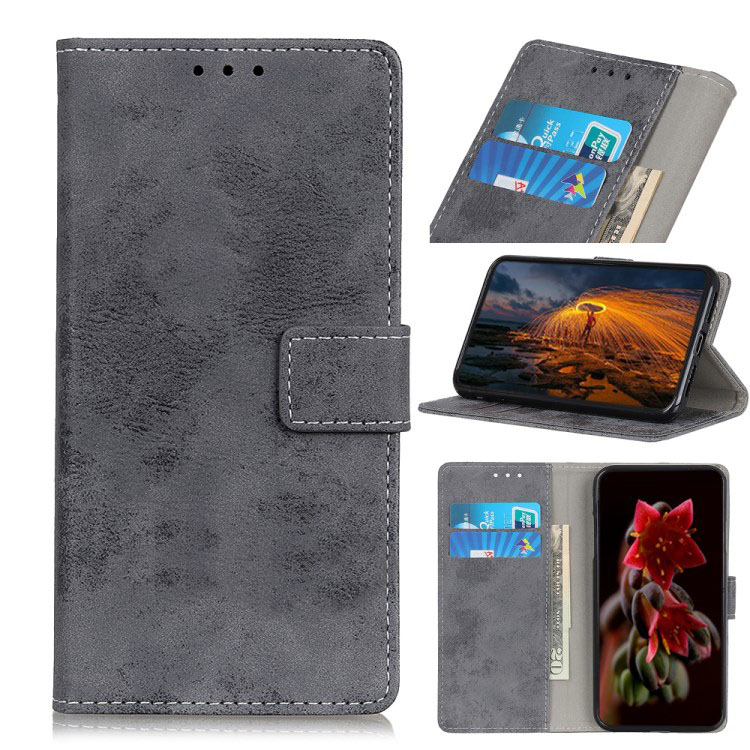 เคส Samsung Galaxy S21+ #เคสฝาพับหนัง PU สไตล์ Vintage คุณภาพดี