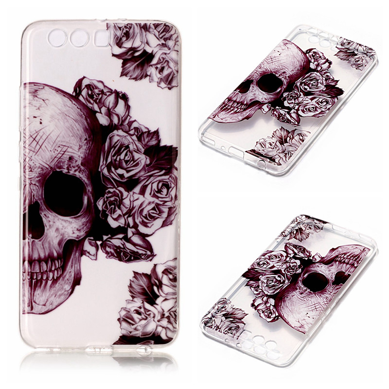 Case Huawei P10 Plus #เคสฝาหลัง TPU IMD พิมพ์ลายสวยงามน่ารักๆ