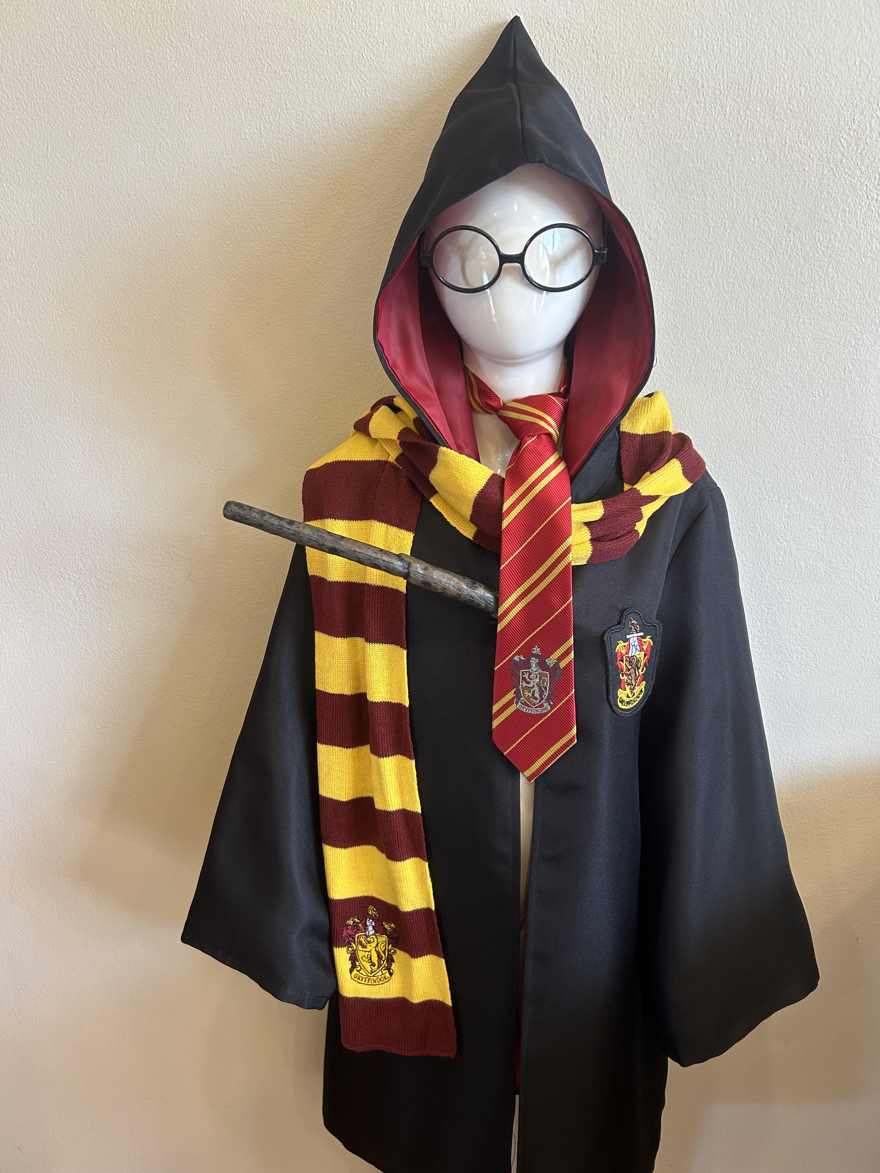ให้เช่าชุด Harry Potter Gryffindor เด็ก/ผู้ใหญ่