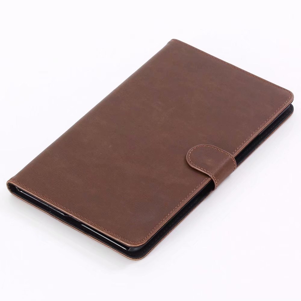Case Huawei MediaPad M5 Lite 8 #เคสฝาพับหนัง PU แบบกระเป๋าสตางค์สไตล์ย้อนยุคมีช่องเสียบบัตร