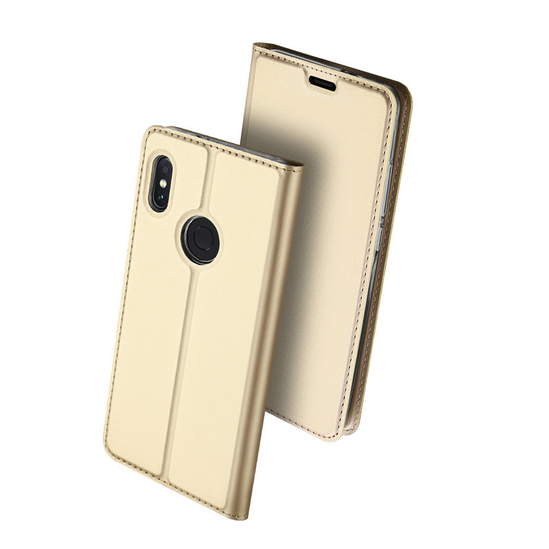 Case Xiaomi Mi A2 #เคสฝาพับ DUX DUCIS Skin Pro Series คุณภาพดีราคาเบาๆสบายกระเป๋า