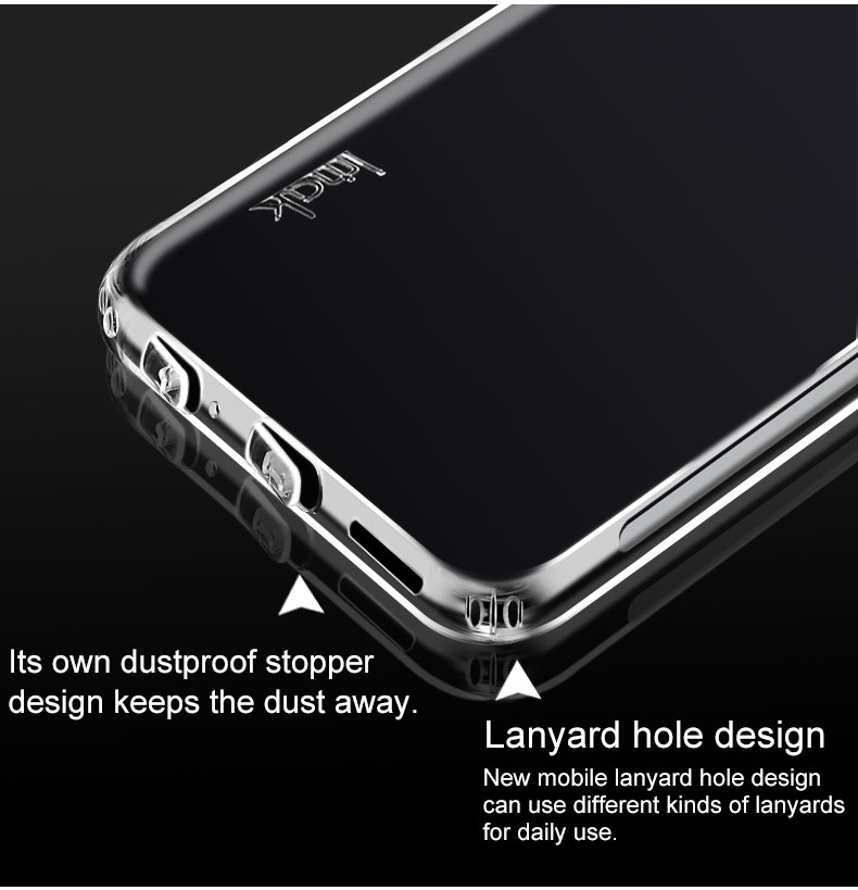 เคส OPPO F7 #เคสฝาหลังใส Anti-drop TPU Case + Screen Protector ฟิล์มกันรอย