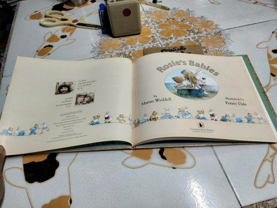 Rosie 's Babies (Hard Cover) - Martin Waddell , illustrated by Penny Dale