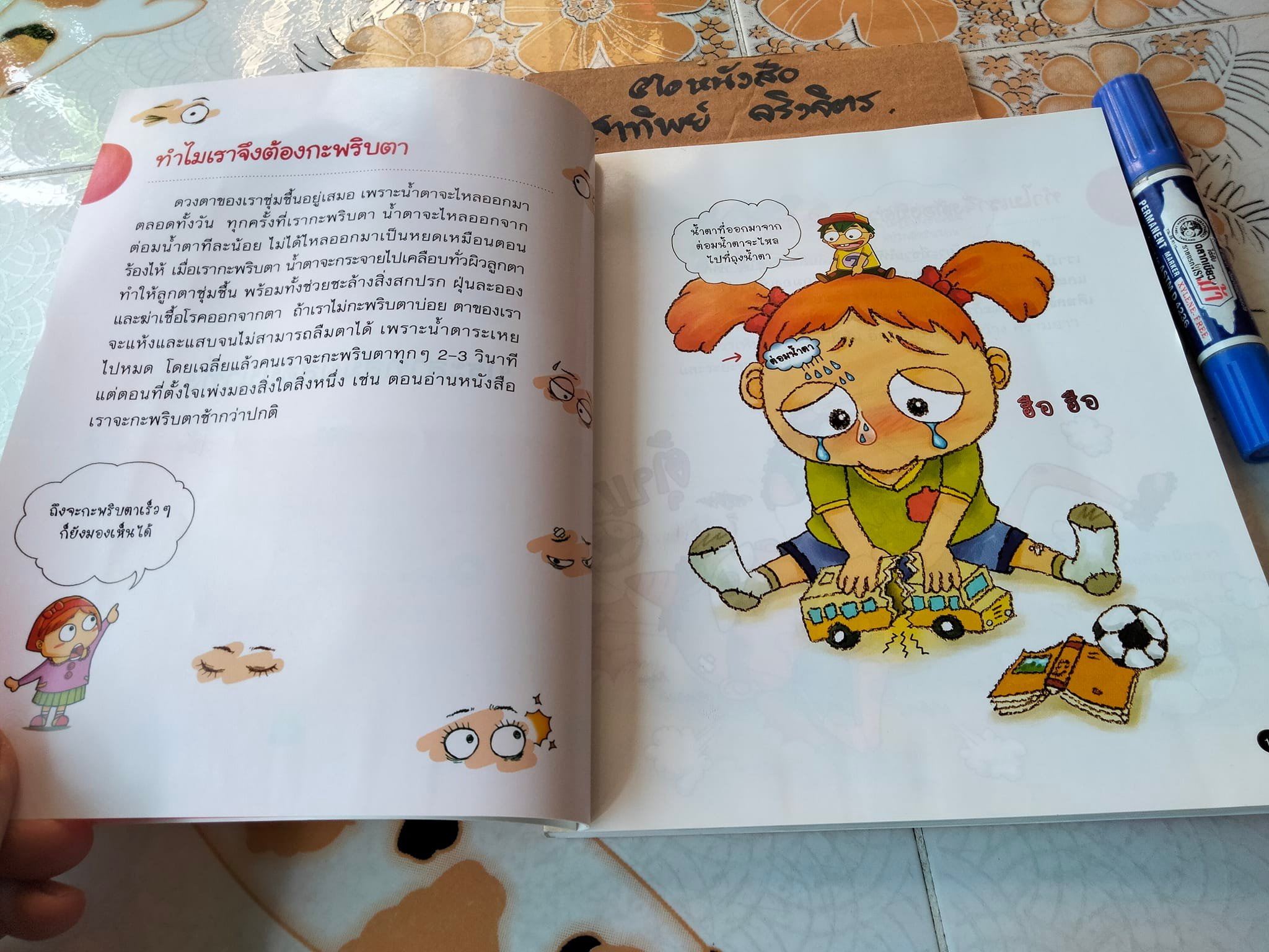 หนังสือ ชุดสารานุกรมวิทยาศาสตร์รอบตัวเรา สารพันคำถามร่างกายของเรา Jung Jai Eun เขียน - Park Ki Jong ภาพประกอบ - ดลนภา นาคพลั้ง แปล **สินค้าหมด**