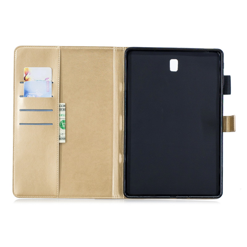Case Samsung Galaxy Tab S4 10.5 T830 / T835 #เคสฝาพับหนัง PU พิมพ์ลายน่ารักๆ Imprinted Butterflies PU Leather Cover