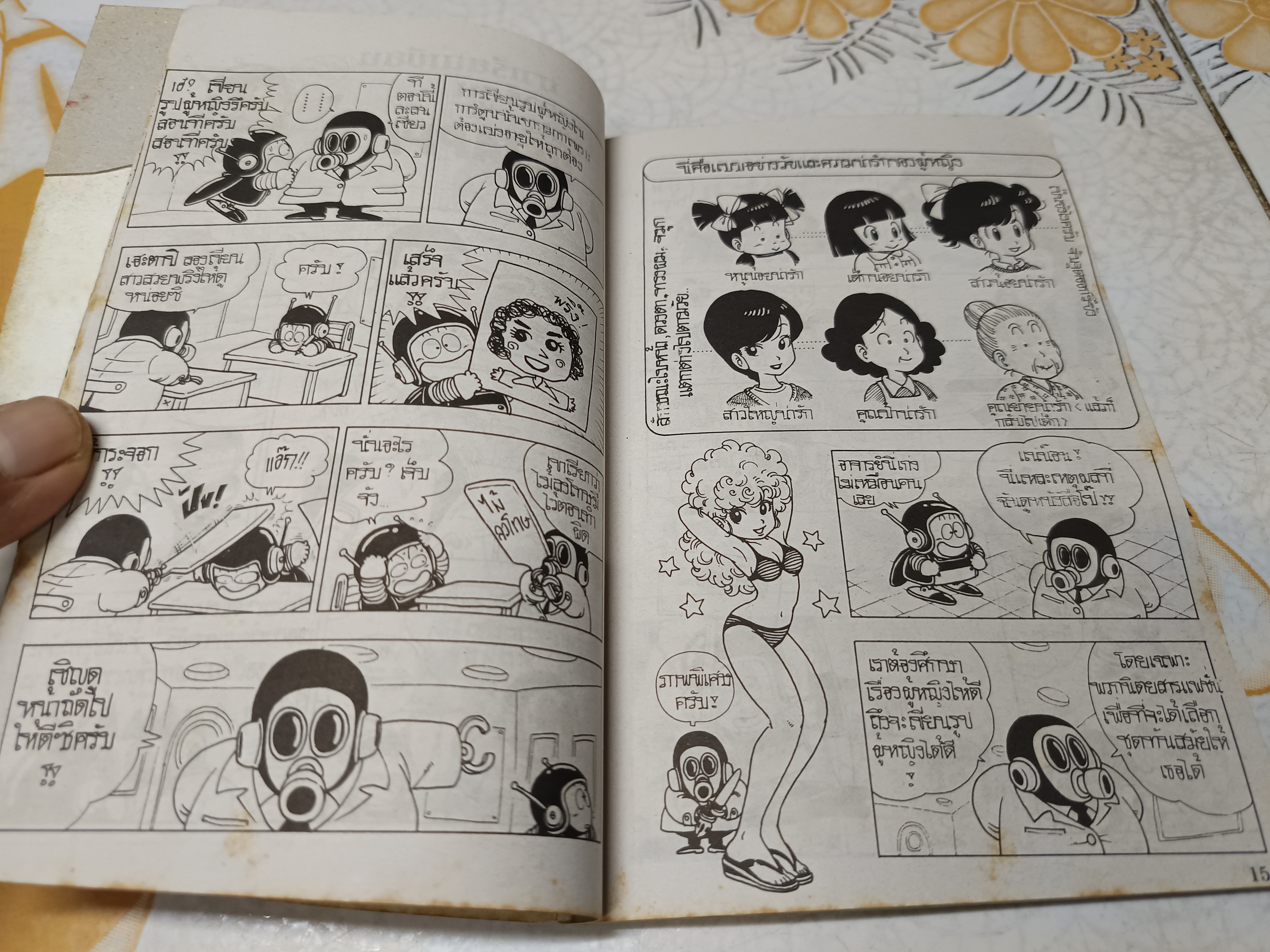 มาเรียนเขียนการ์ตูน BY TORIYAMA AKIRA สนพ. วิบูลย์กิจ **ตำหนิ ปกหน้าแหว่ง ( **สินค้าหมด**