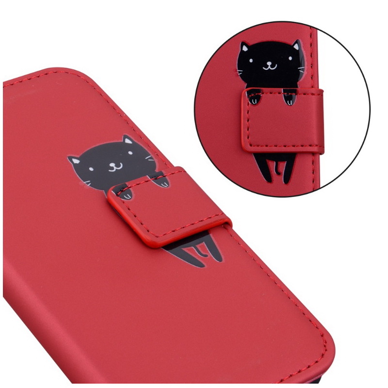 Case Samsung Galaxy A72 / A72 5G #เคสฝาพับหนัง PU ลายการ์ตูน Fashion Cartoon Animals Flip Case Texture Leather Wallet