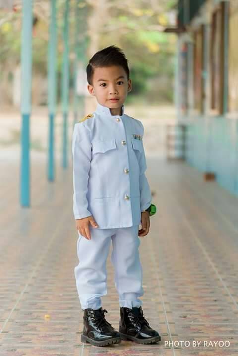ชุดเด็ก ข้าราชการชาย