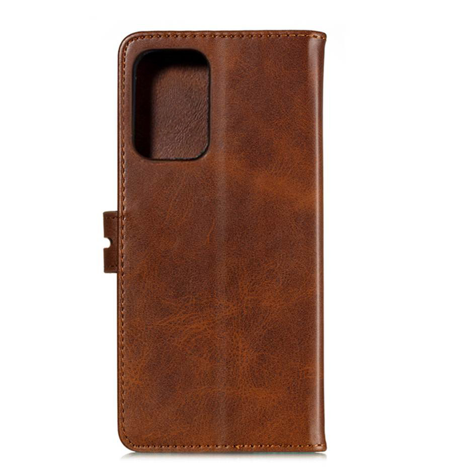 เคส Samsung Galaxy Note 20 / Note 20 5G #เคสฝาพับหนัง PU ลายแมว Imprinted Cat Pattern Leather Wallet