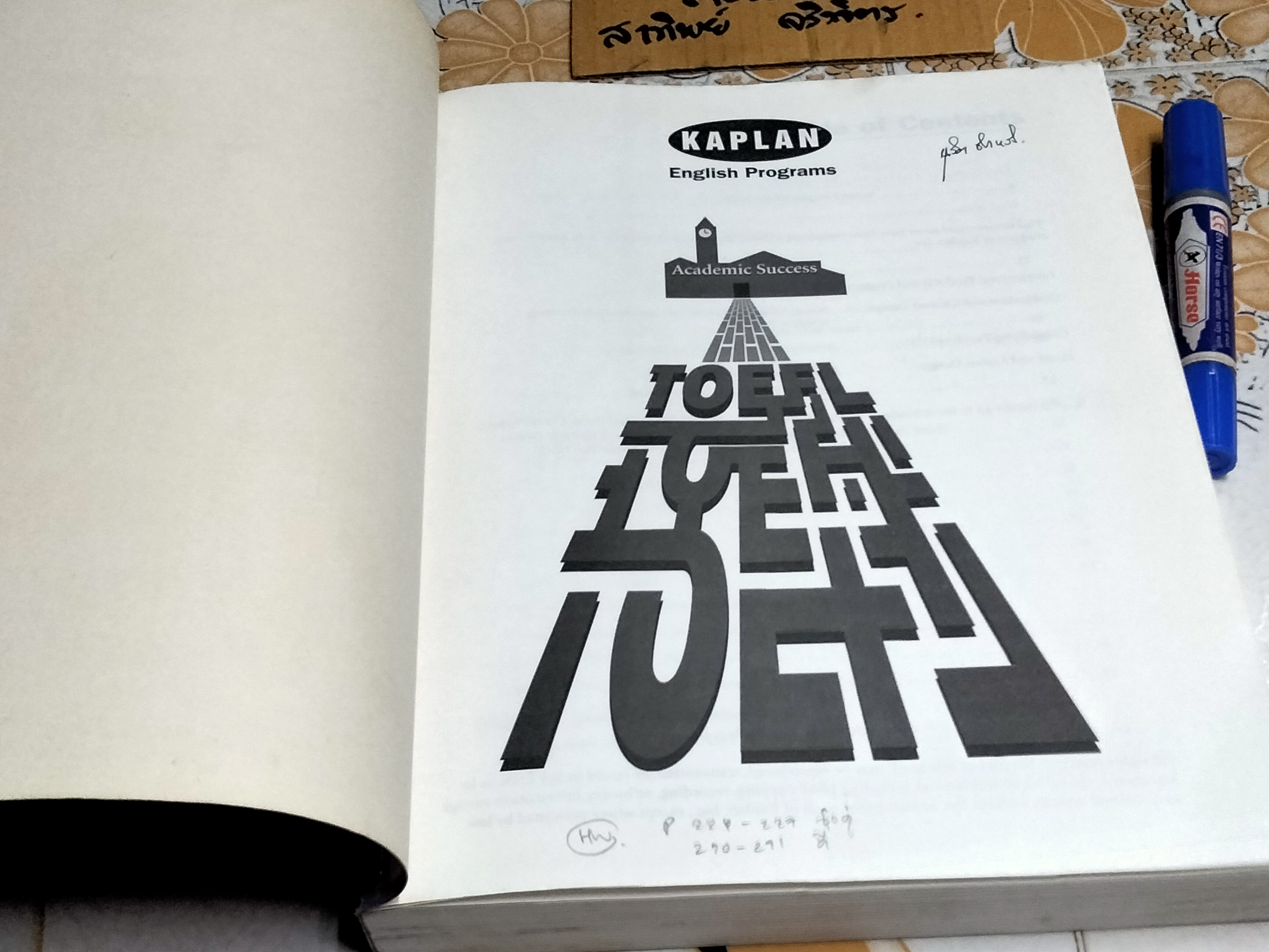 TOEFL SKILLS AND STRATEGIES - KAPLAN English Program (2003)