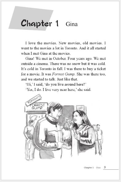 หนังสืออ่านนอกเวลาภาษาอังกฤษเรื่อง: Just Like a Movie (ระดับ 1) Just Like a Movie (Level 1) 人生如戏(第1级)