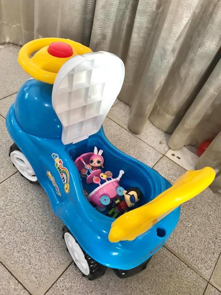 รถเด็กขาไถ Doraemon ลิขสิทธิ์แท้