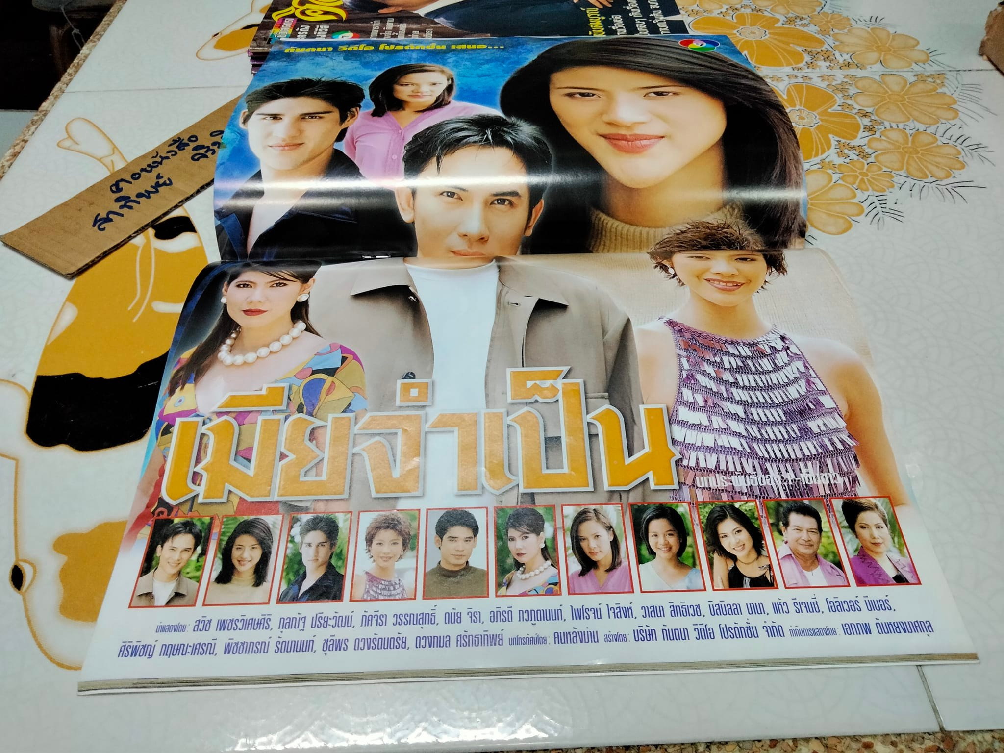 เมียจำเป็น - TV MAGAZINE ฉบับเรื่องย่อละคร (มีตราประทับจาก TV Magazine) **สินค้าหมด**