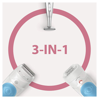 Braun® Silk-épil 5 Shave, Trim & Epilate With Bikini Styler SES 5-810 เครื่องกำจัดขน พร้อมเครื่องเล็มขนบิกินี่