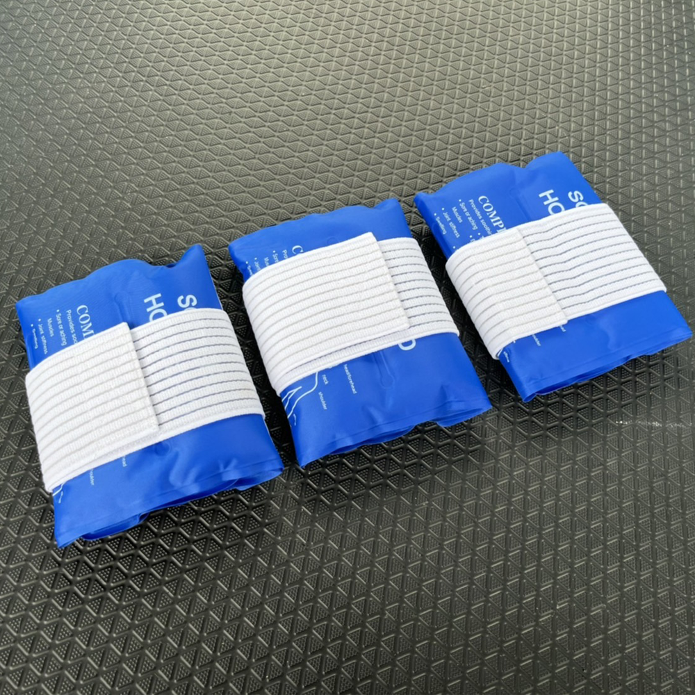 เจลประคบร้อนเย็น มีสายรัด ขนาด 17 X 45 cm (ZZ2)