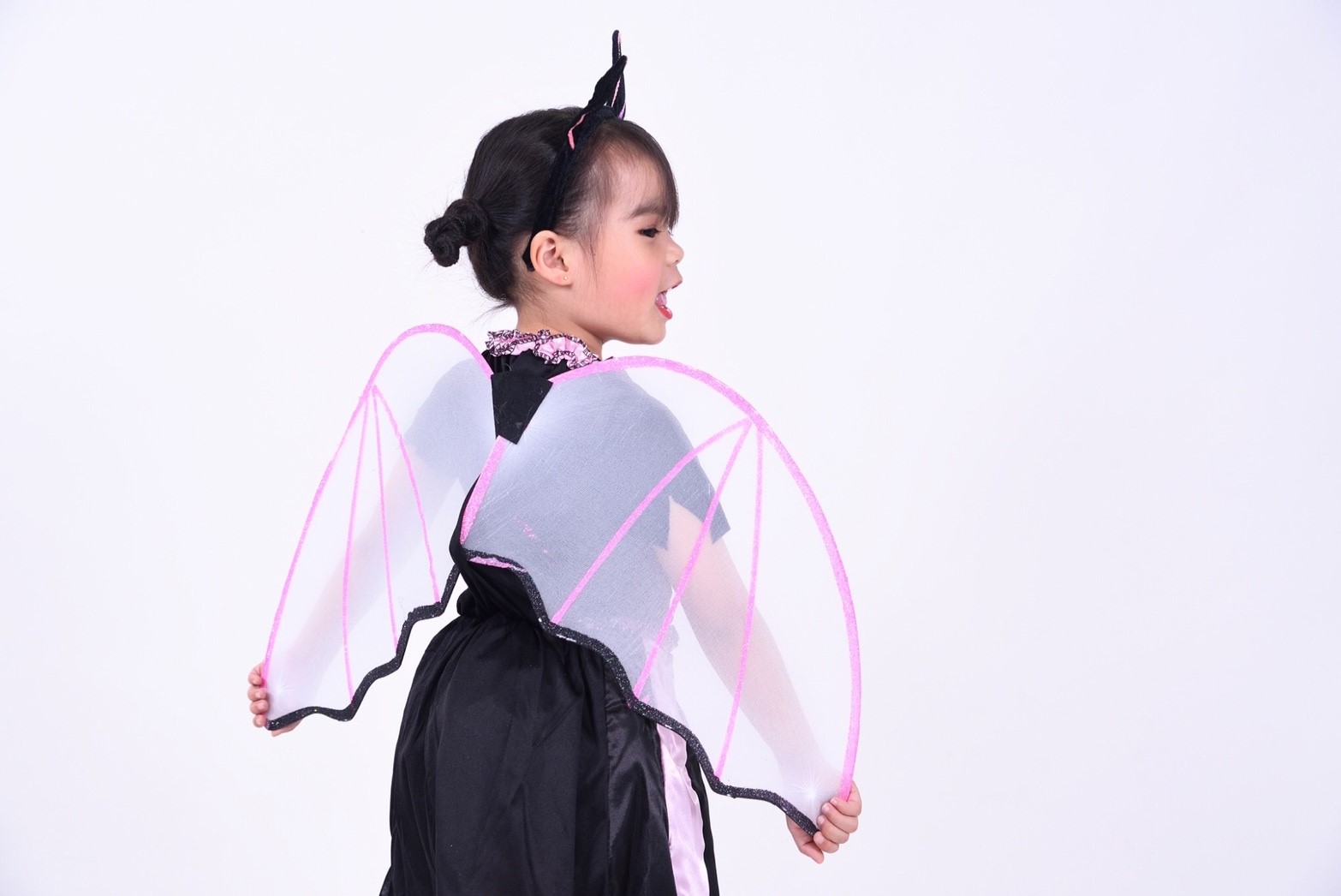 ชุดแฟนซีเด็กหญิง ค้างคาวน่ารัก