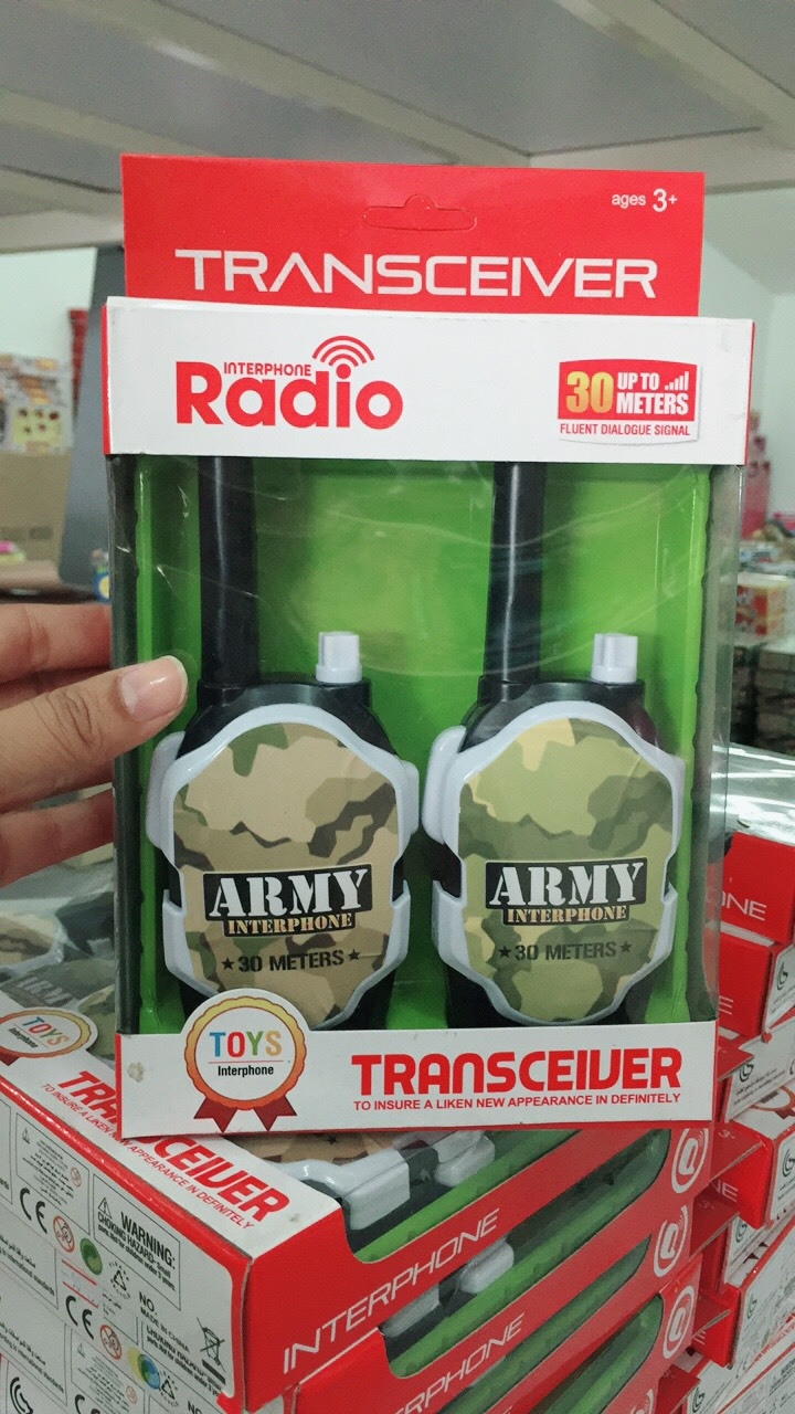 วิทยุสื่อสาร สำหรับเด็ก