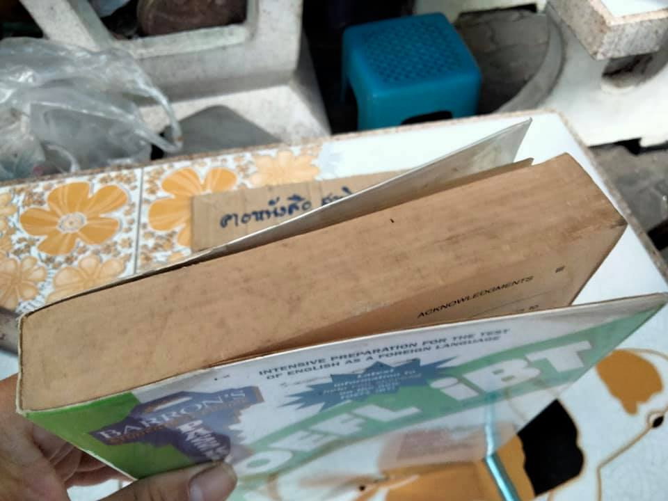 TOEFL IBT , BARRON'S 6th Edition (เล่มเล็ก แผ่นซีดีครบ)