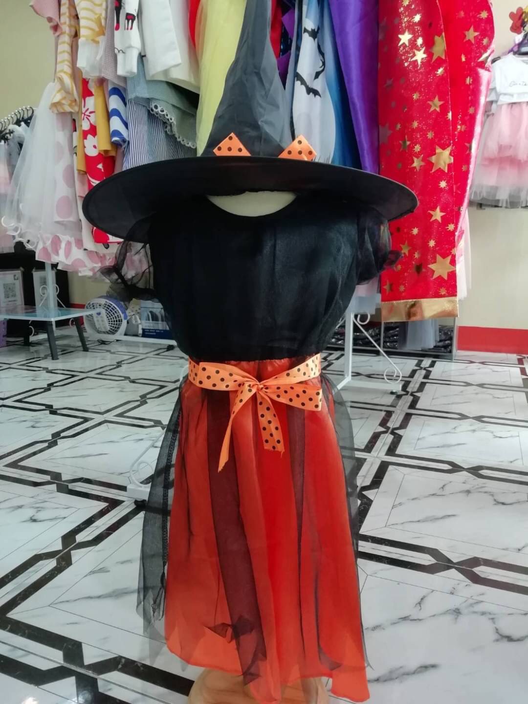 ชุดแฟนซีเด็กหญิง แม่มดน้อย