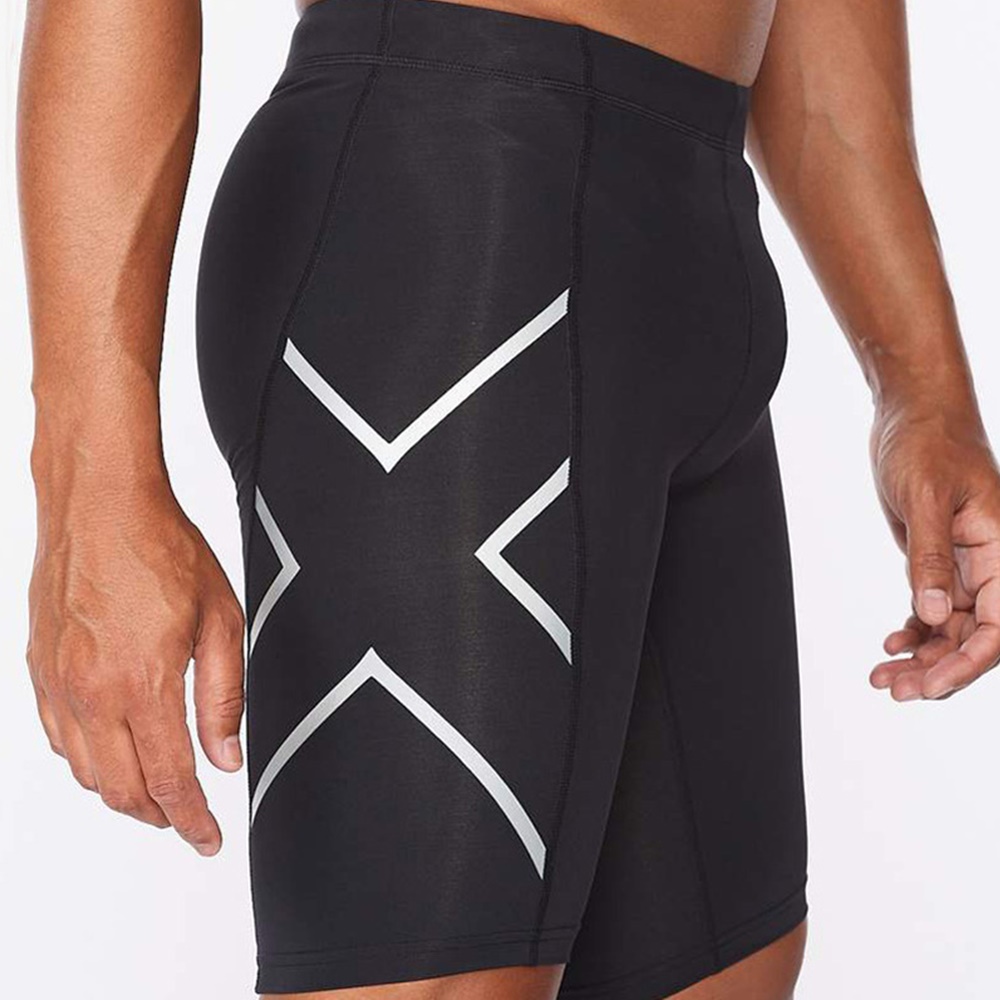 กางเกงรัดกล้ามเนื้อขาสั้น EVS Man Compression (F31)