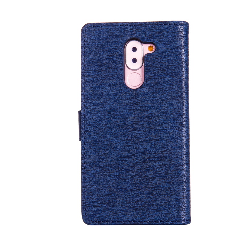 Case Huawei GR5 2017 #เคสฝาพับหนัง PU พิมพ์ลายนางฟ้าและผีเสื้อสวยงาม