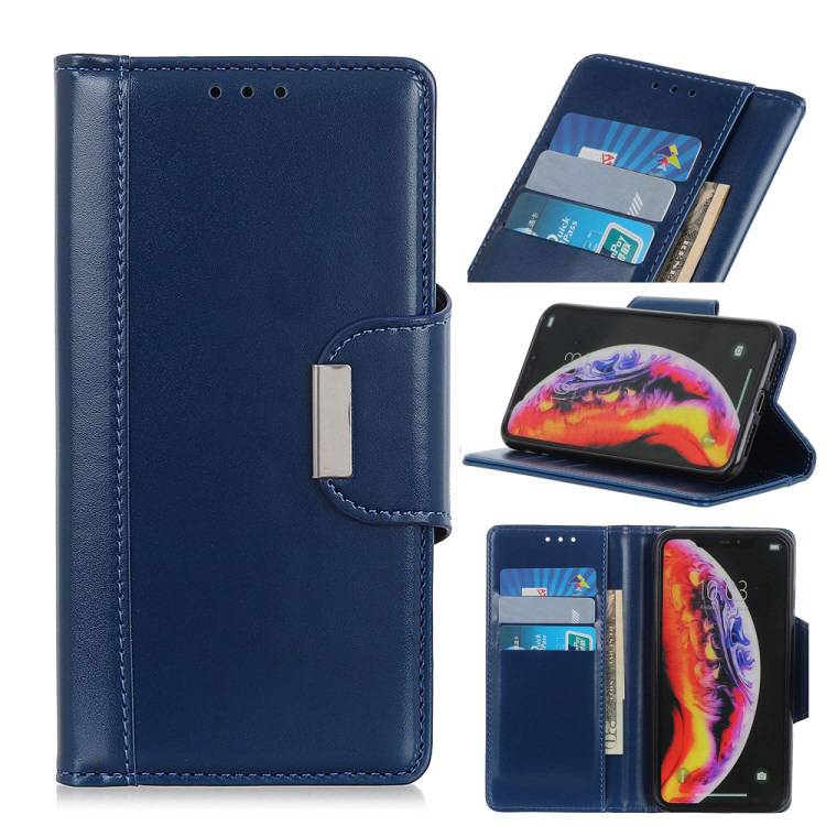 Case Samsung Galaxy A51 #เคสฝาพับหนัง PU แบบกระเป๋าสตางค์ Wallet Leather Stand Case