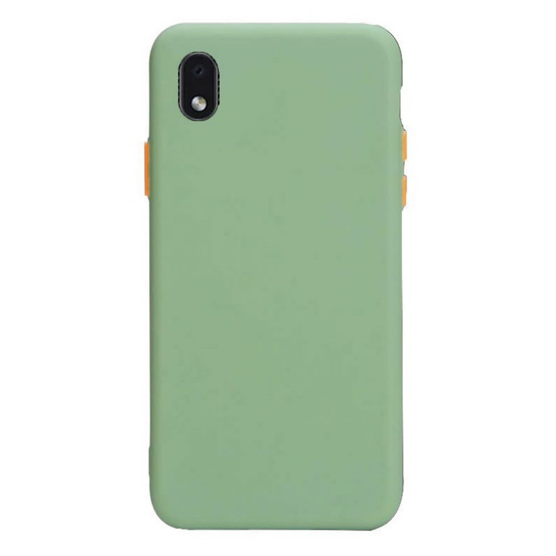 Case Samsung Galaxy A01 Core #เคสฝาหลังซิลิโคนนิ่ม Soft Silicon Back Cover