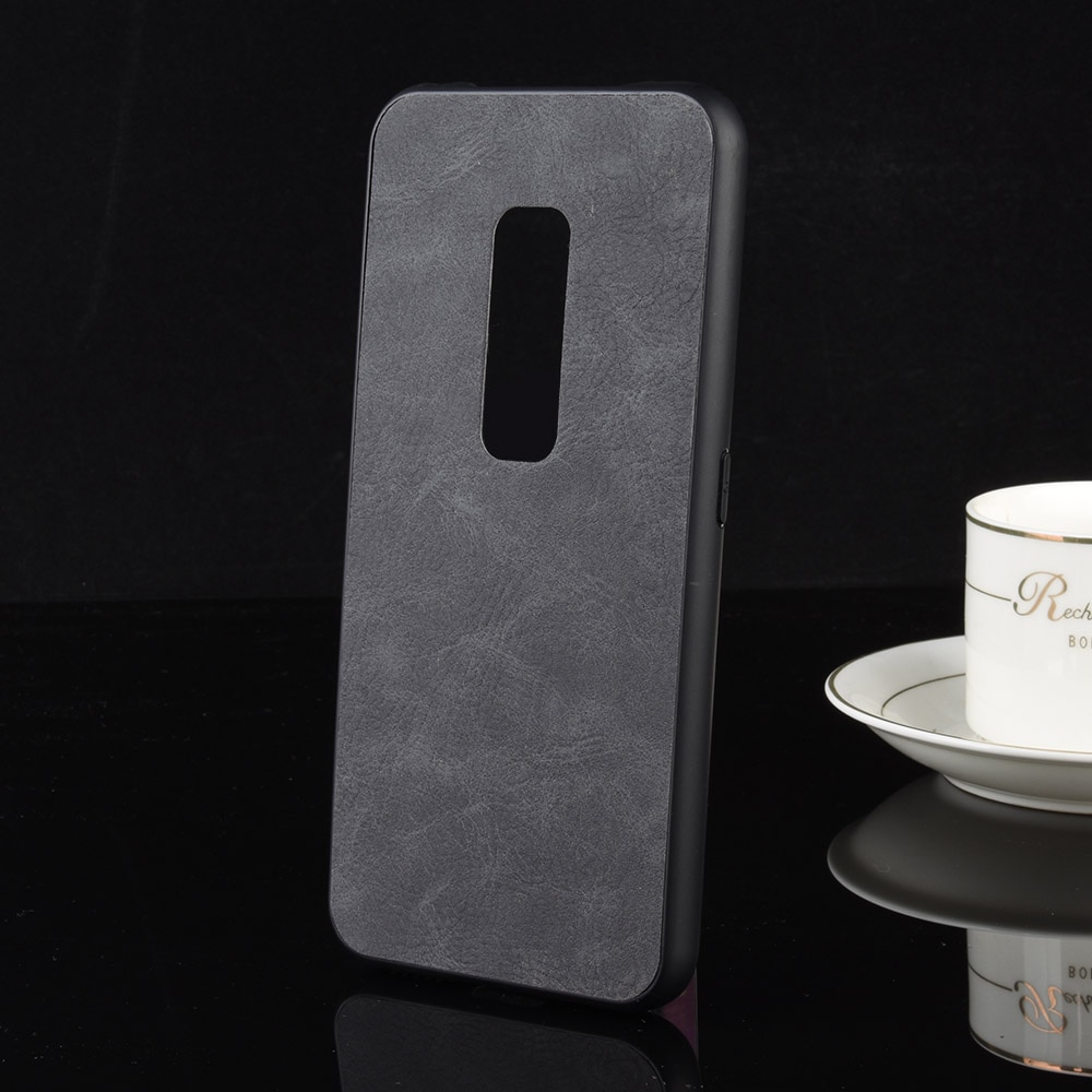 Case vivo V17 Pro #เคสฝาหลัง TPU เคลือบผิวด้วยหนัง PU