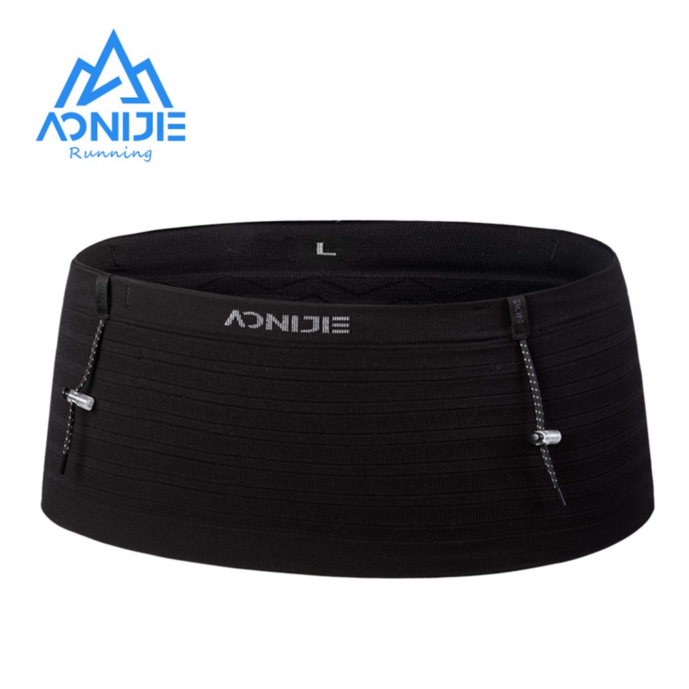 กระเป๋าคาดเอว สายติด bib ใส่ของได้รอบ คล้องไม้เท้าเทรล ของแท้จาก AONIJIE (A29)