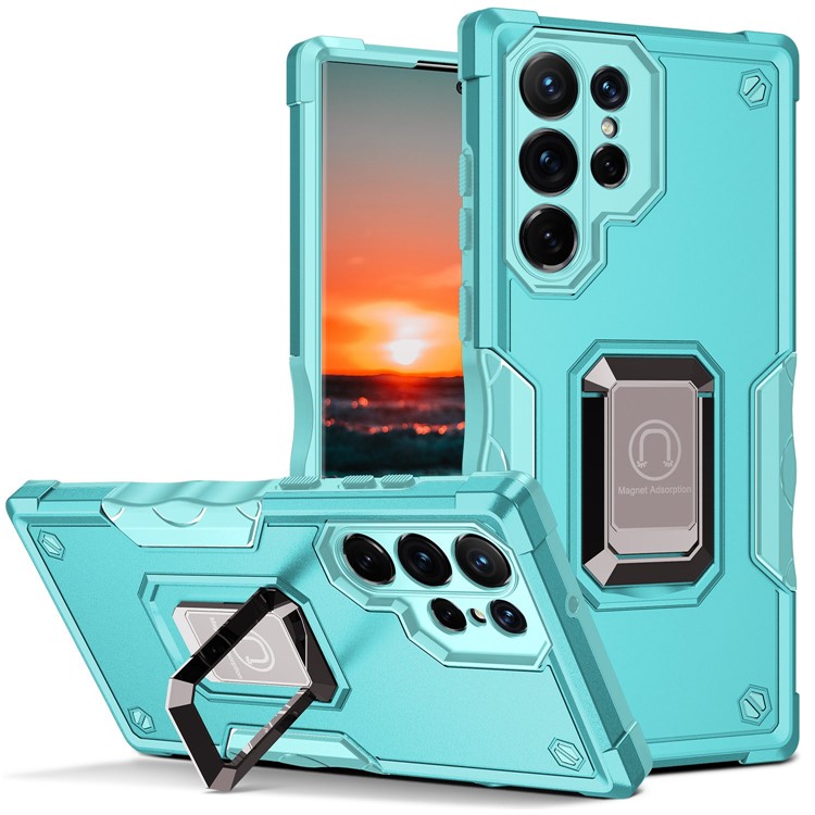 เคส Samsung Galaxy S20#เคสฝาหลัง Hybrid TPU+PC มีแหวนสวมนิ้ว (สินค้าตัวอย่างสินค้าจริงตรงตามรุ่น)
