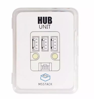 ตัวขยาย M5Stack Official Mini Hub Unit 1 to 3 Hub Universal