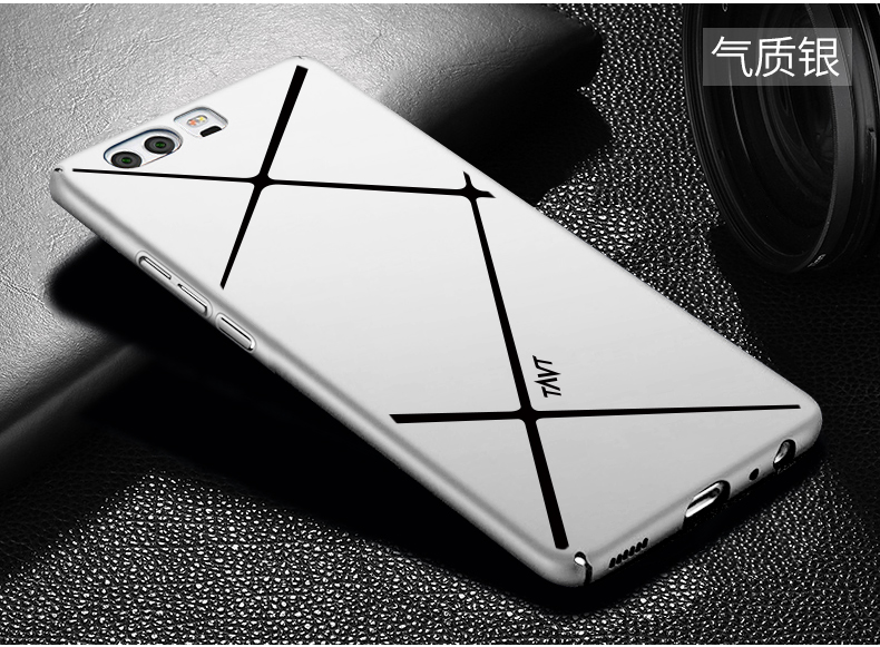 Case Huawei P10 Plus เคสฝาหลัง TAVT Lines ช่วยป้องกันลายนิ้วมือ