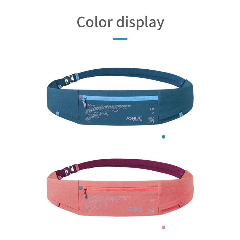 กระเป๋าคาดเอว ขนาดเล็กแบบบาง AONIJIE WAIST BAG SPORT รุ่น W8112 (A26)