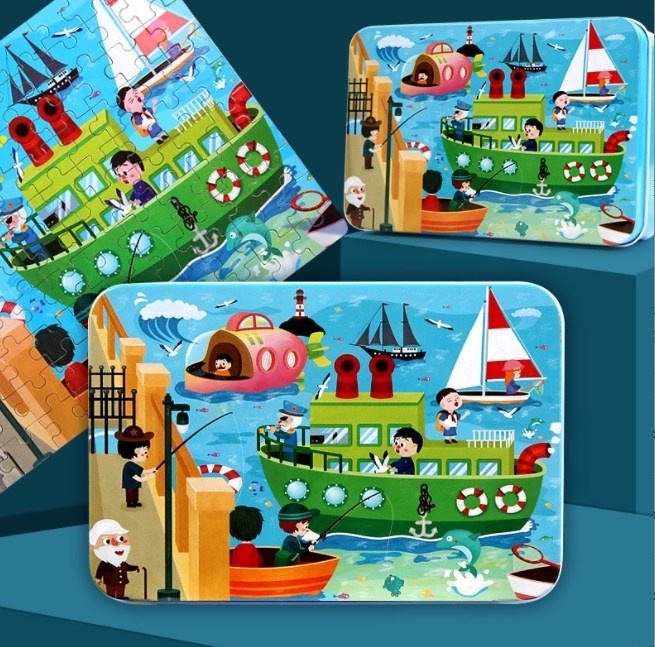 จิ๊กซอว์ลายการ์ตูน