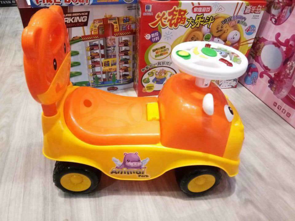 รถขาไถ หน้าวัวน้อย