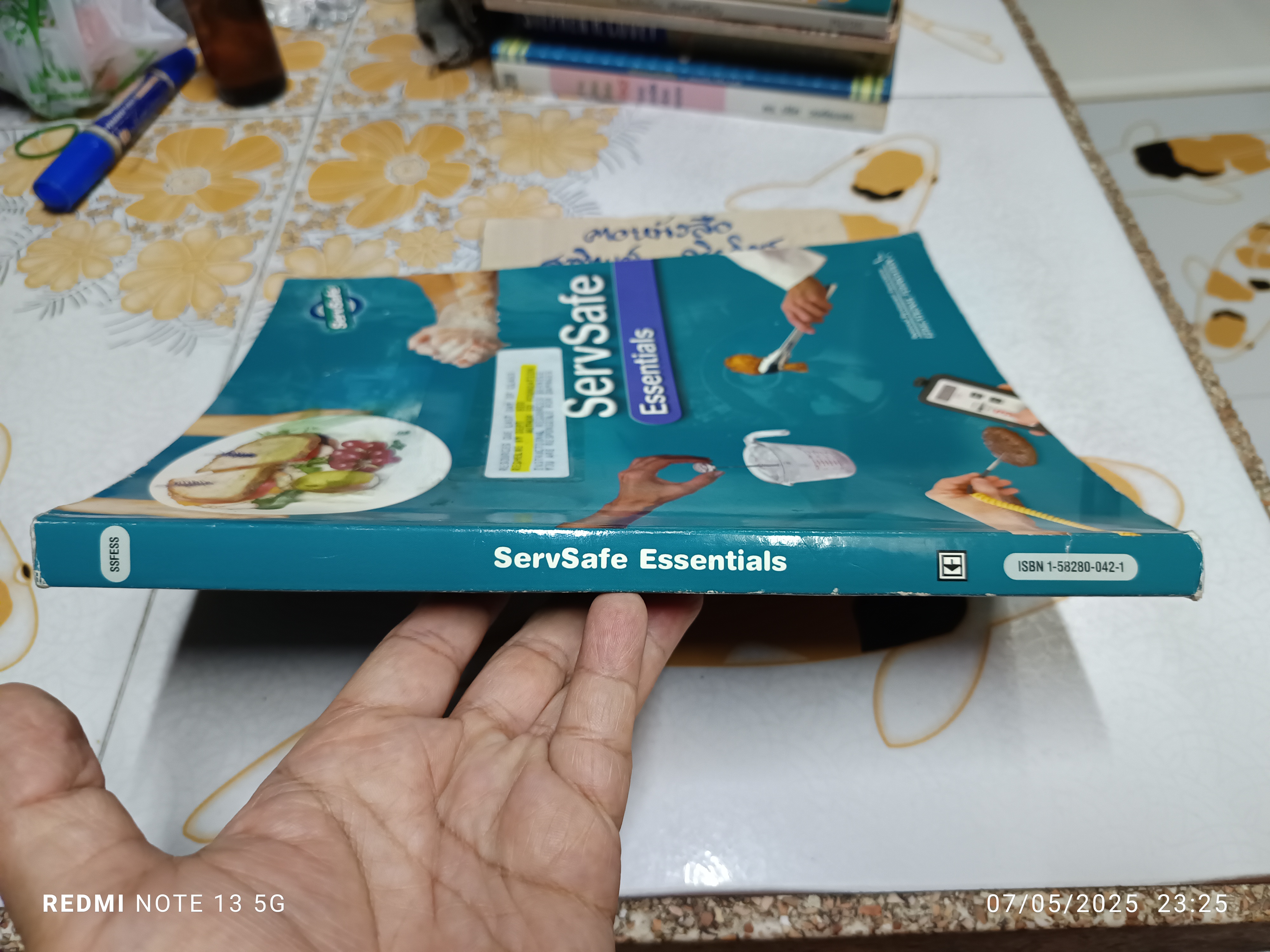 The ServSafe Essentials National Restaurant Association