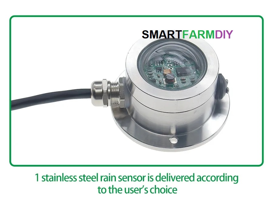 Solar Irradiance เซ็นเซอร์ตรวจวัดรังสีจากแสงอาทิตย์ RS485