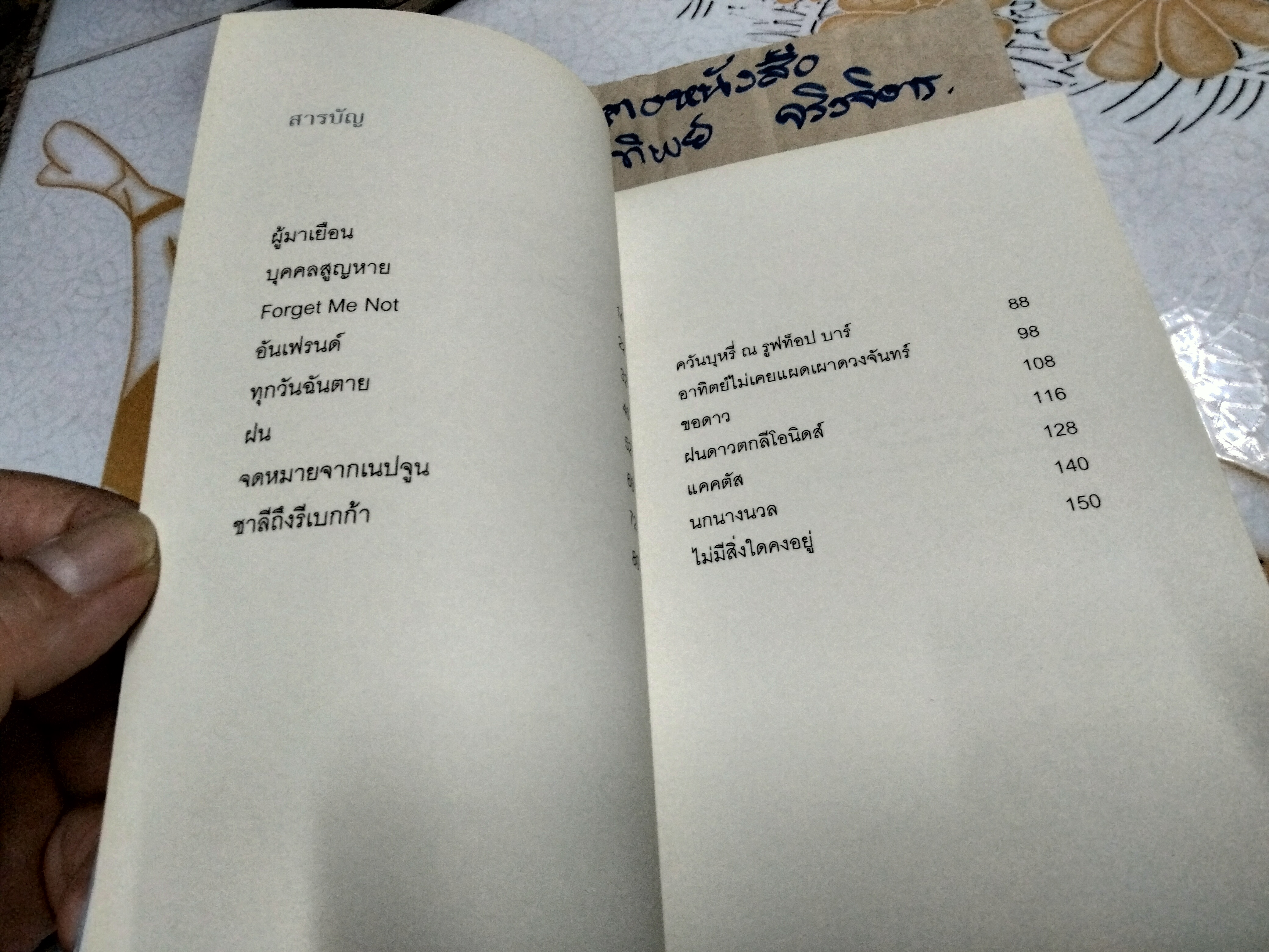 1991 ระหว่างเราสูญหาย โดย พิมประภา **สินค้าหมด**
