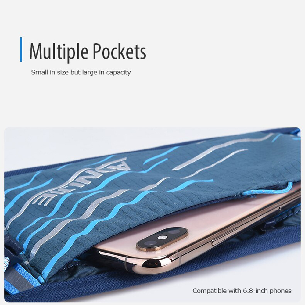 กระเป๋าคาดเอววิ่ง AONIJIE SPORT WAIST BAG รุ่น W8102 (A19)