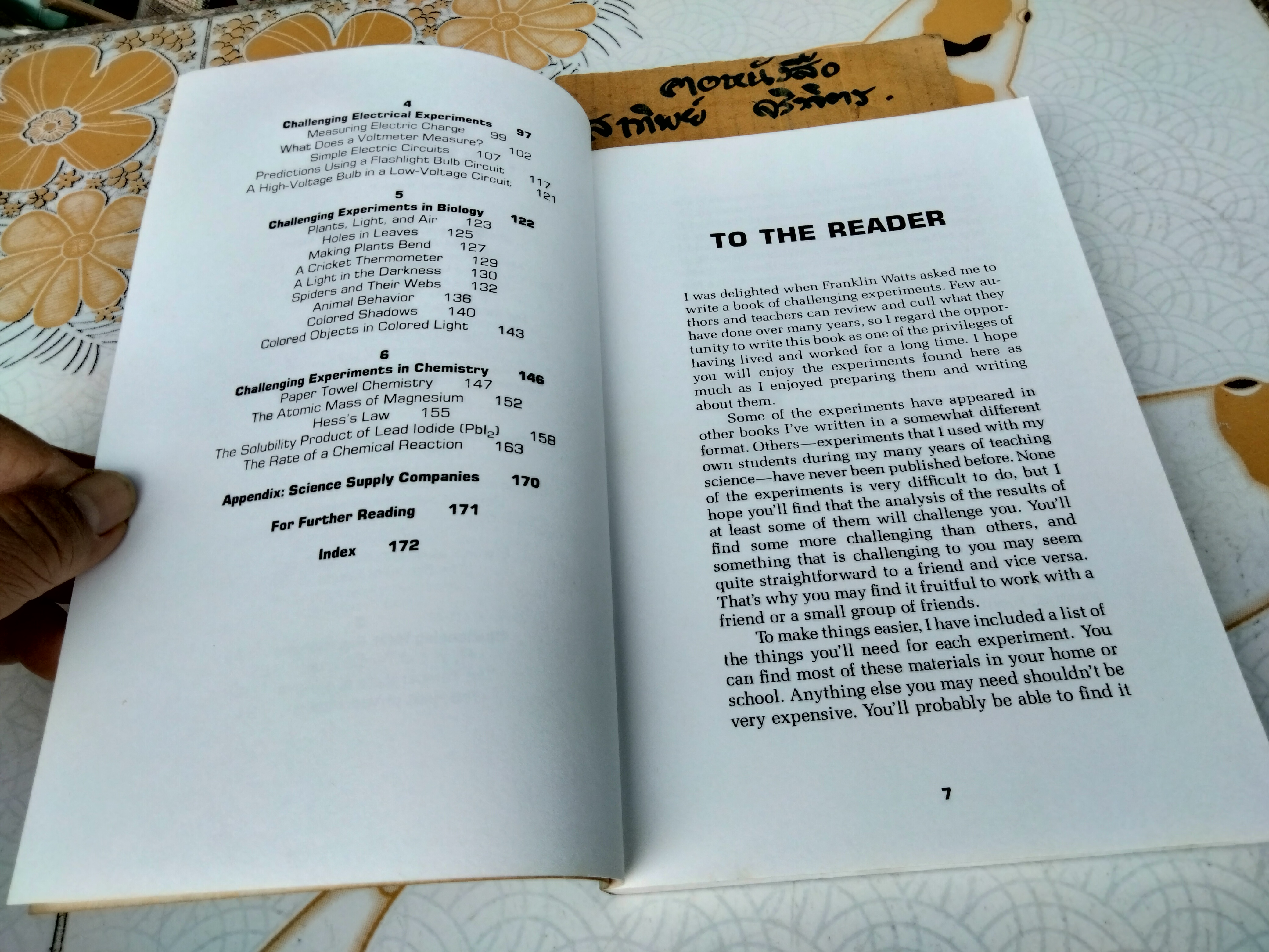 Robert Gardner's Challenging Science Experiments , GARDNER