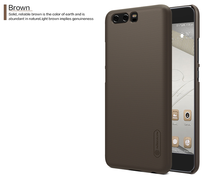 Case Huawei P10 Plus เคสฝาหลัง NILLKIN แท้ Super Frosted Shield